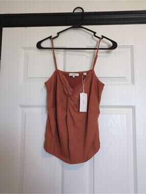 Large NWT Vince upscale boutique tank